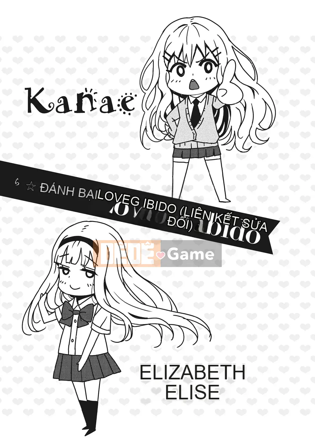 [Mon petit] Tình yêu Libido Tình yêu & Libido