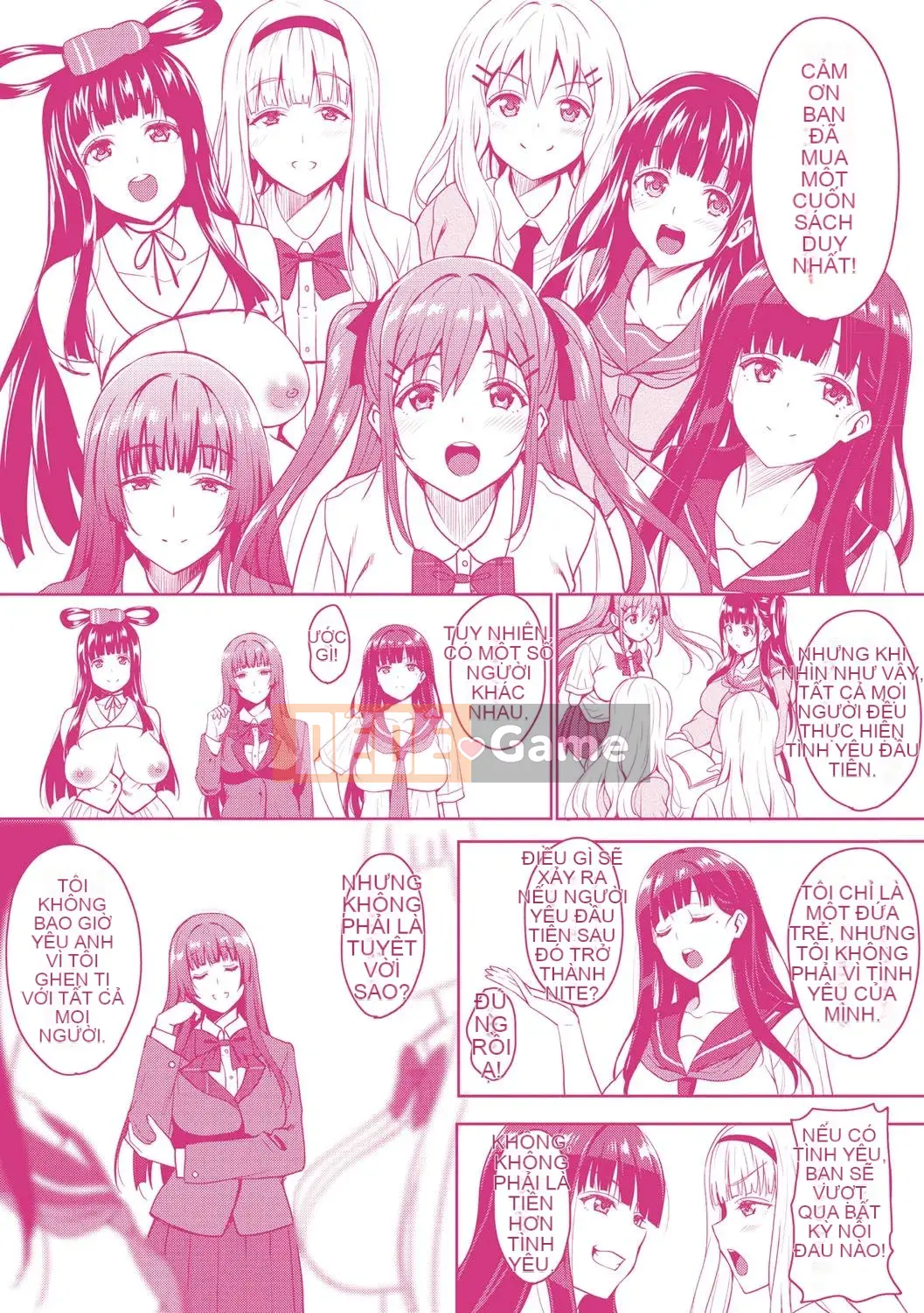 [Mon petit] Tình yêu Libido Tình yêu & Libido