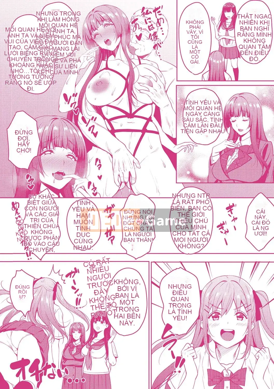 [Mon petit] Tình yêu Libido Tình yêu & Libido