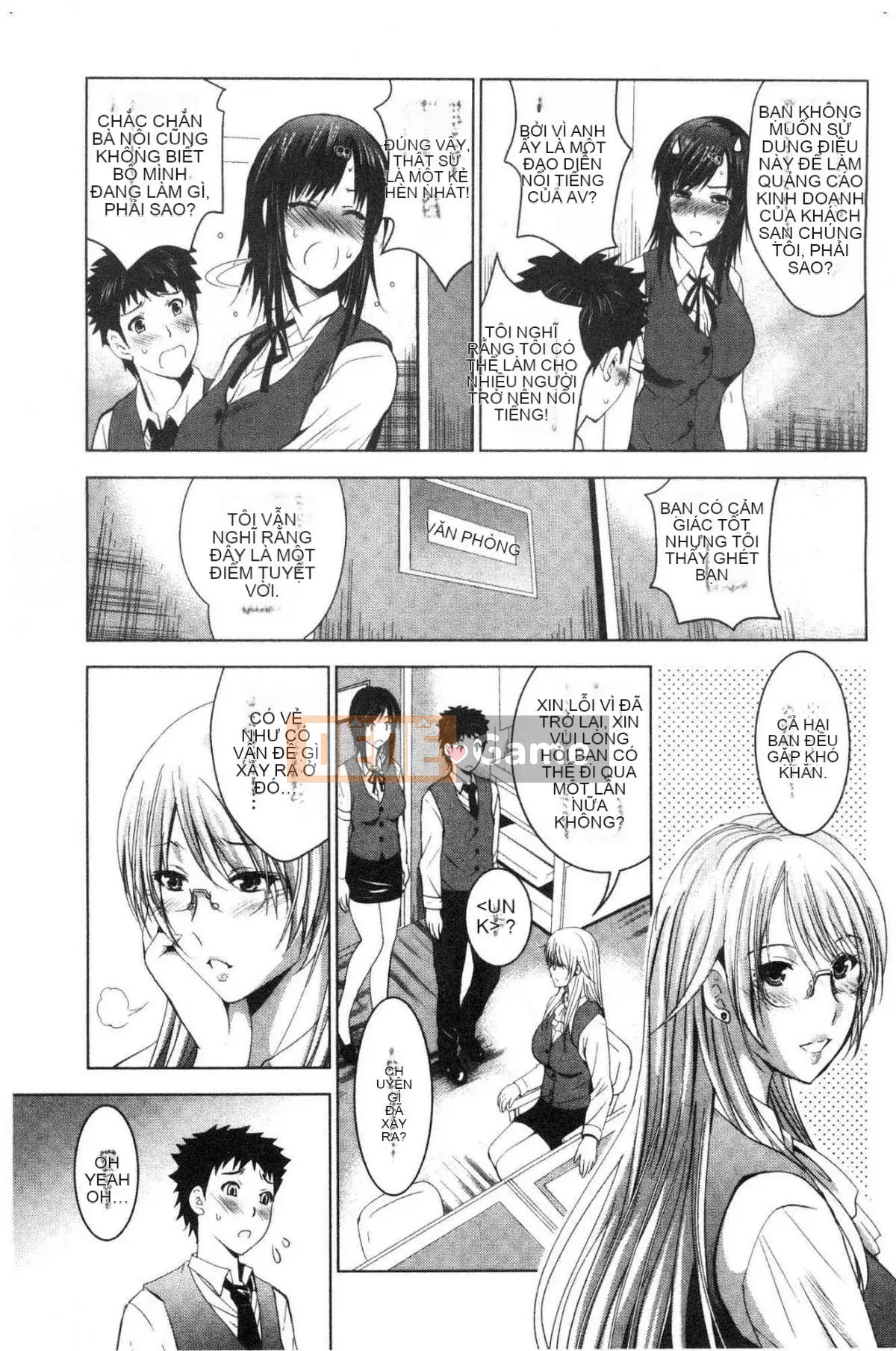 [Kazeteki Koubou][Hiroshi Arino] Tôi bắt đầu một khách sạn tình yêu với ba chị em xinh đẹp!