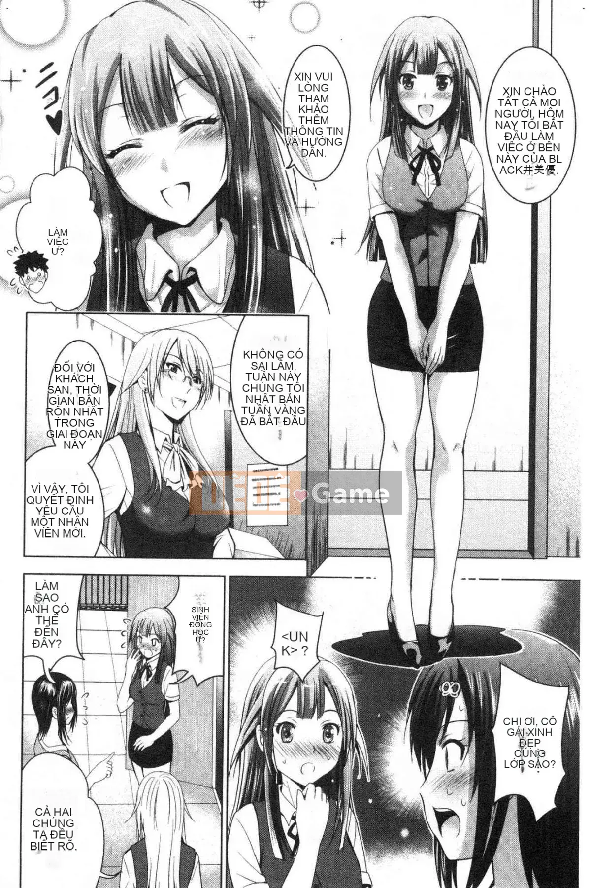 [Kazeteki Koubou][Hiroshi Arino] Tôi bắt đầu một khách sạn tình yêu với ba chị em xinh đẹp!