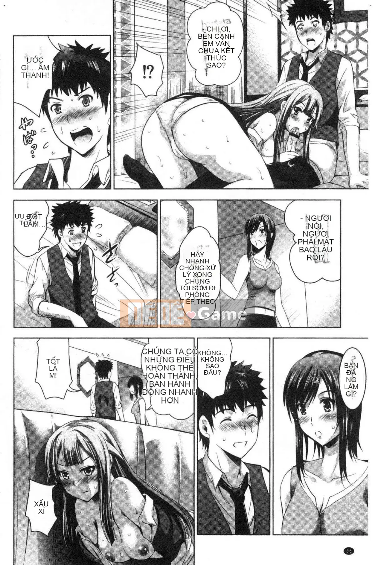 [Kazeteki Koubou][Hiroshi Arino] Tôi bắt đầu một khách sạn tình yêu với ba chị em xinh đẹp!