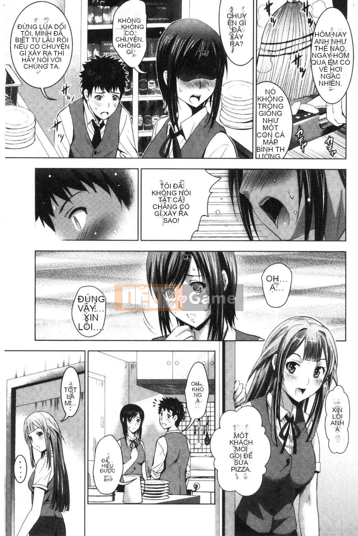 [Kazeteki Koubou][Hiroshi Arino] Tôi bắt đầu một khách sạn tình yêu với ba chị em xinh đẹp!