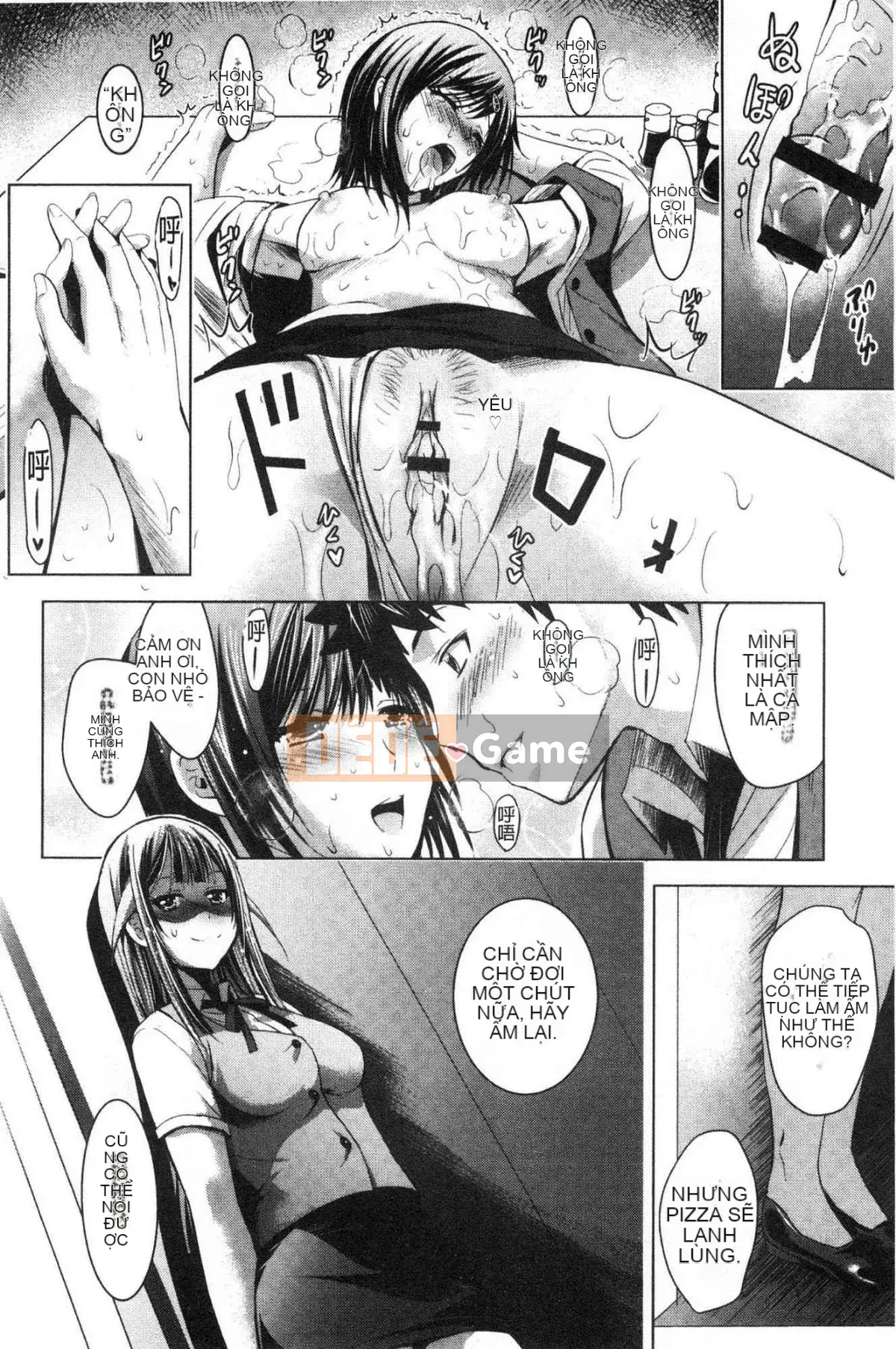 [Kazeteki Koubou][Hiroshi Arino] Tôi bắt đầu một khách sạn tình yêu với ba chị em xinh đẹp!