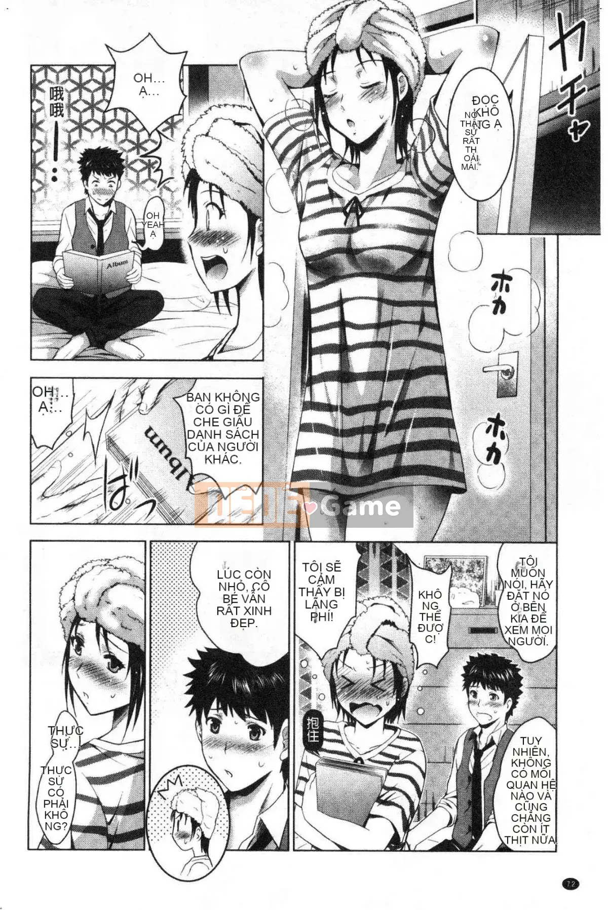 [Kazeteki Koubou][Hiroshi Arino] Tôi bắt đầu một khách sạn tình yêu với ba chị em xinh đẹp!