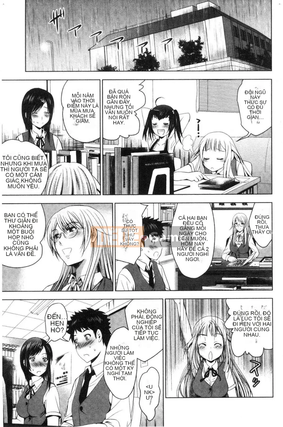 [Kazeteki Koubou][Hiroshi Arino] Tôi bắt đầu một khách sạn tình yêu với ba chị em xinh đẹp!