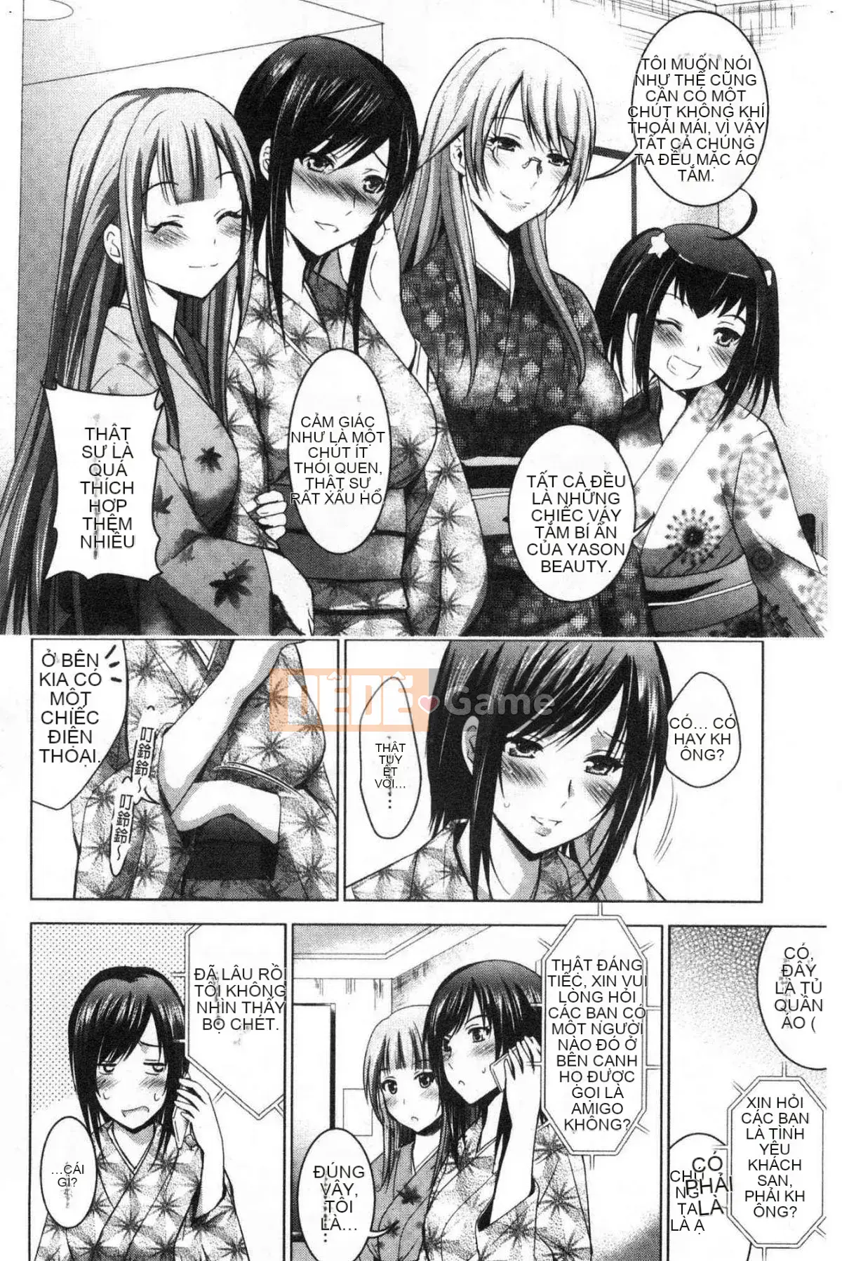 [Kazeteki Koubou][Hiroshi Arino] Tôi bắt đầu một khách sạn tình yêu với ba chị em xinh đẹp!