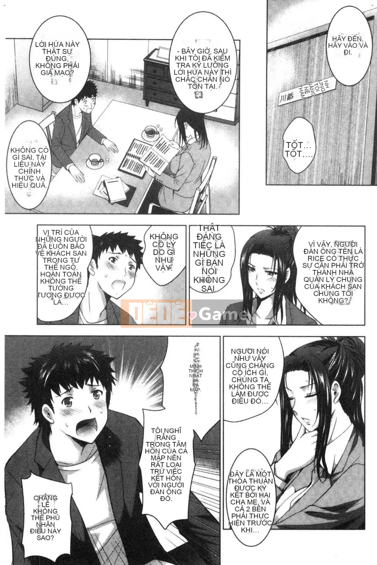 [Kazeteki Koubou][Hiroshi Arino] Tôi bắt đầu một khách sạn tình yêu với ba chị em xinh đẹp!