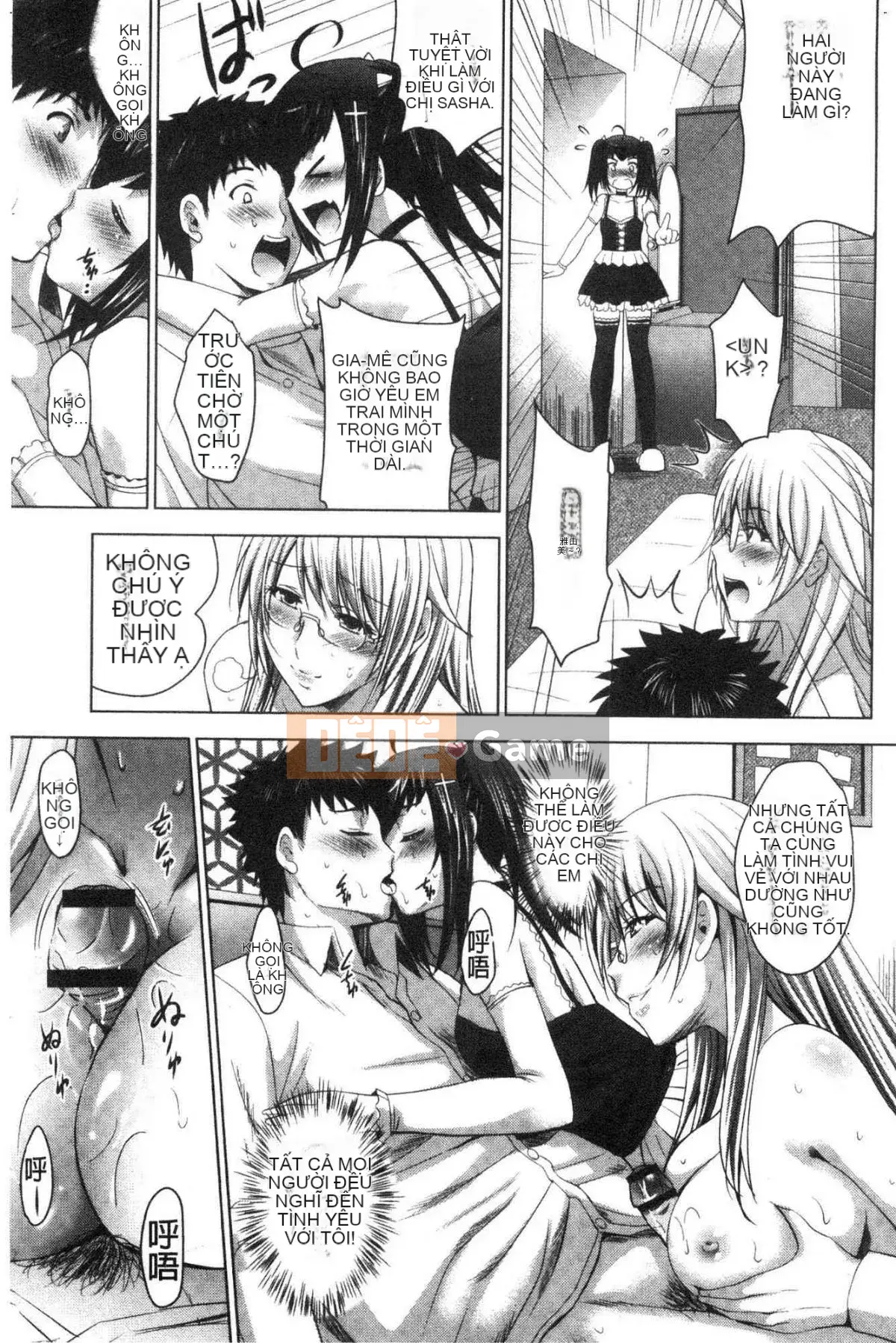 [Kazeteki Koubou][Hiroshi Arino] Tôi bắt đầu một khách sạn tình yêu với ba chị em xinh đẹp!