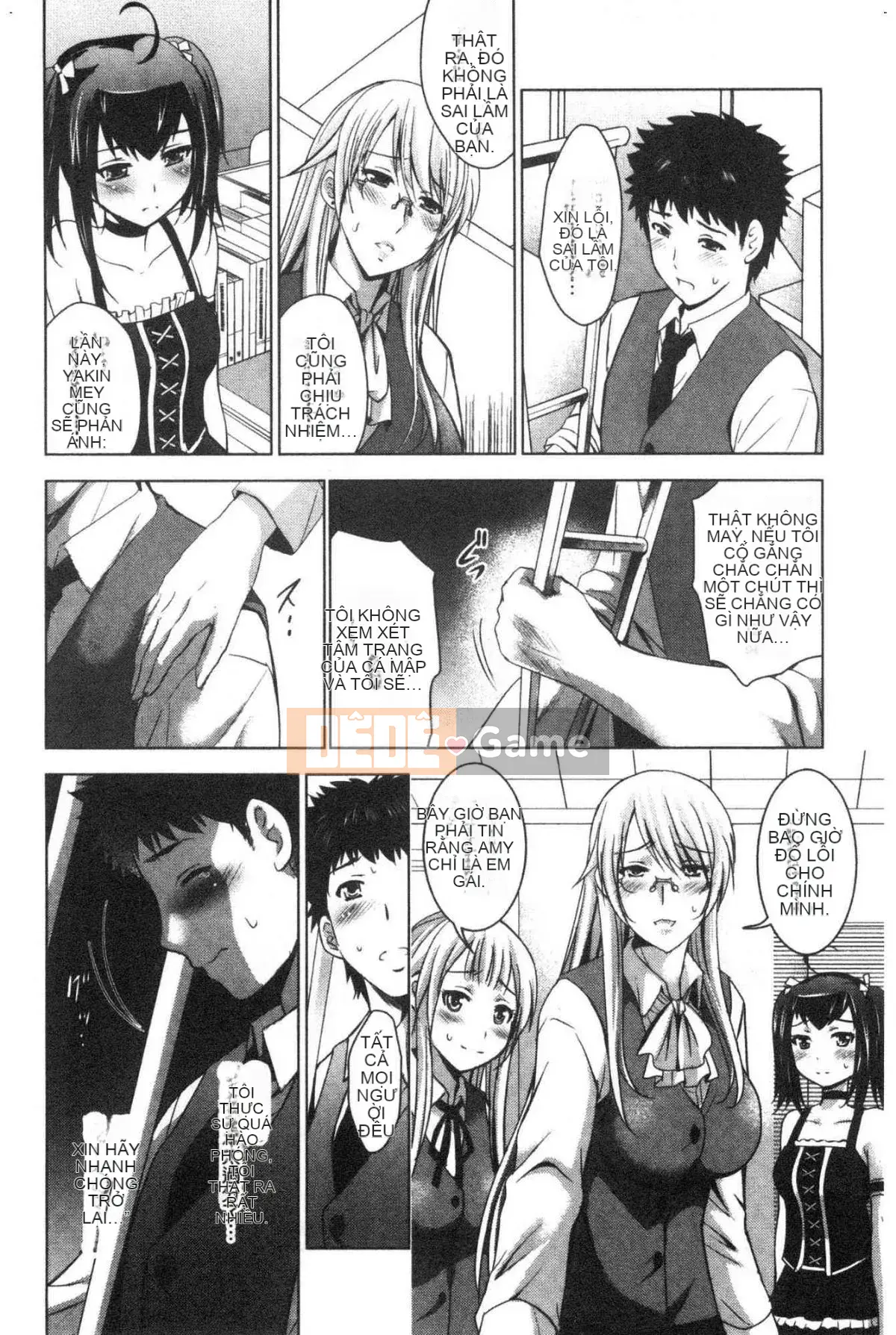 [Kazeteki Koubou][Hiroshi Arino] Tôi bắt đầu một khách sạn tình yêu với ba chị em xinh đẹp!