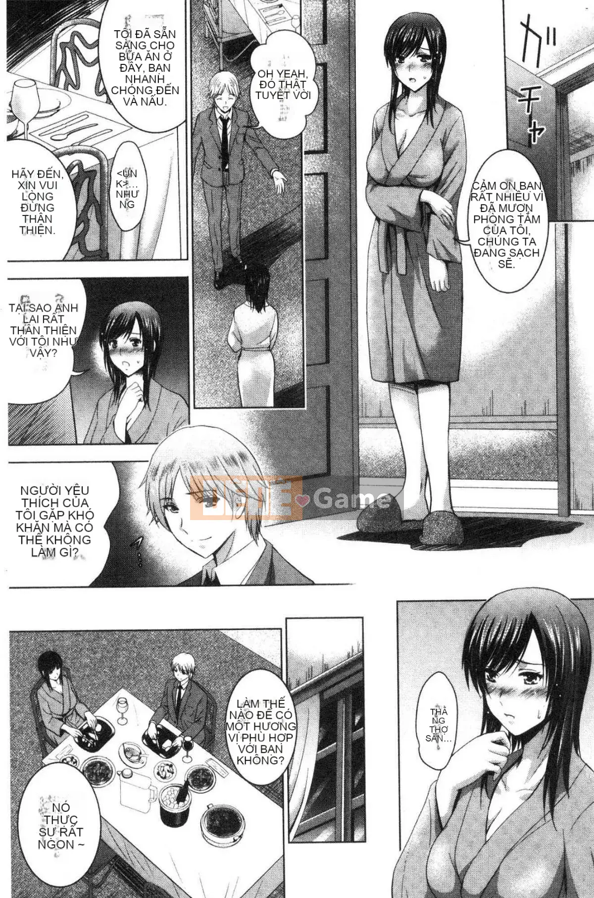 [Kazeteki Koubou][Hiroshi Arino] Tôi bắt đầu một khách sạn tình yêu với ba chị em xinh đẹp!