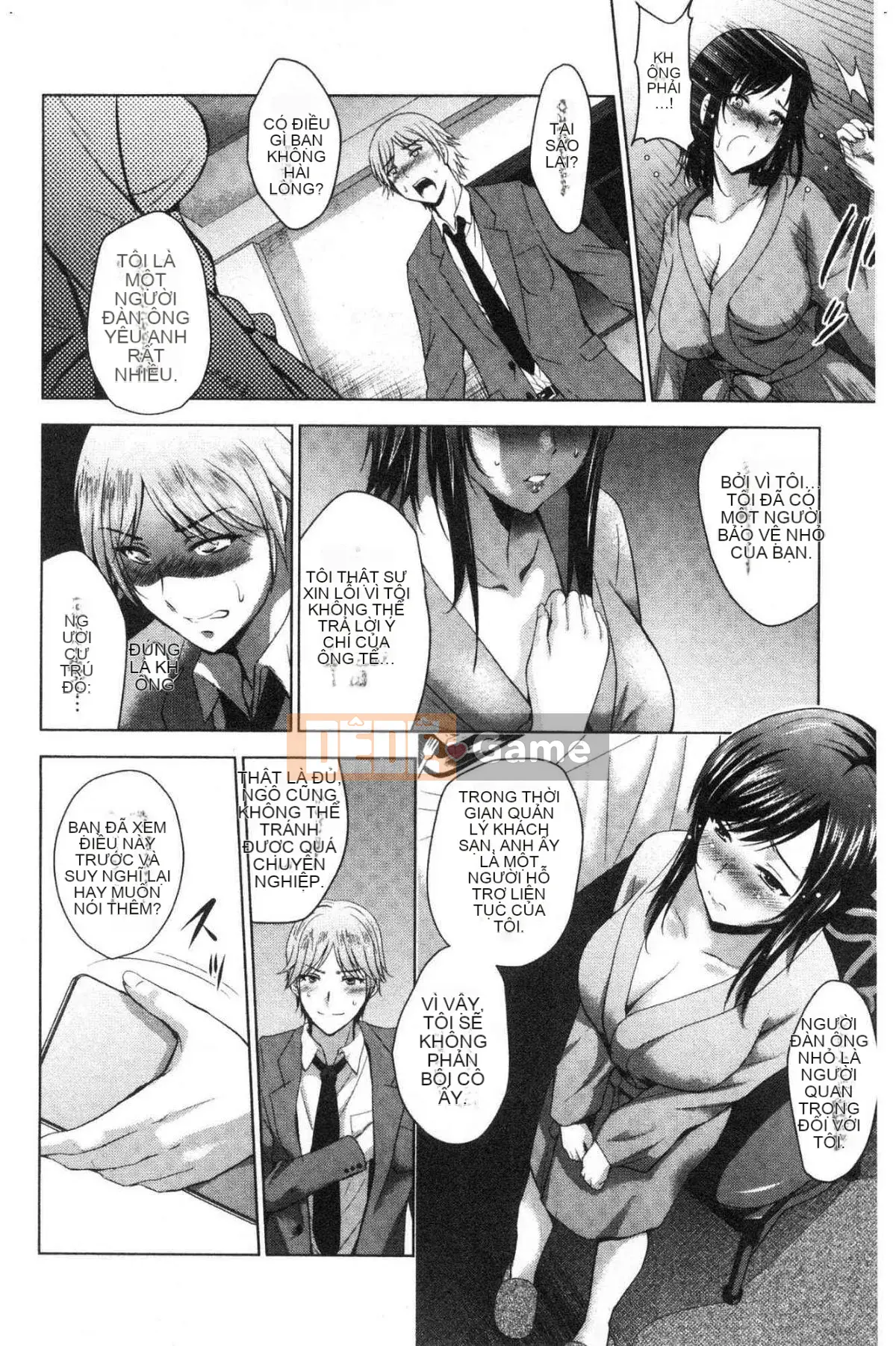 [Kazeteki Koubou][Hiroshi Arino] Tôi bắt đầu một khách sạn tình yêu với ba chị em xinh đẹp!