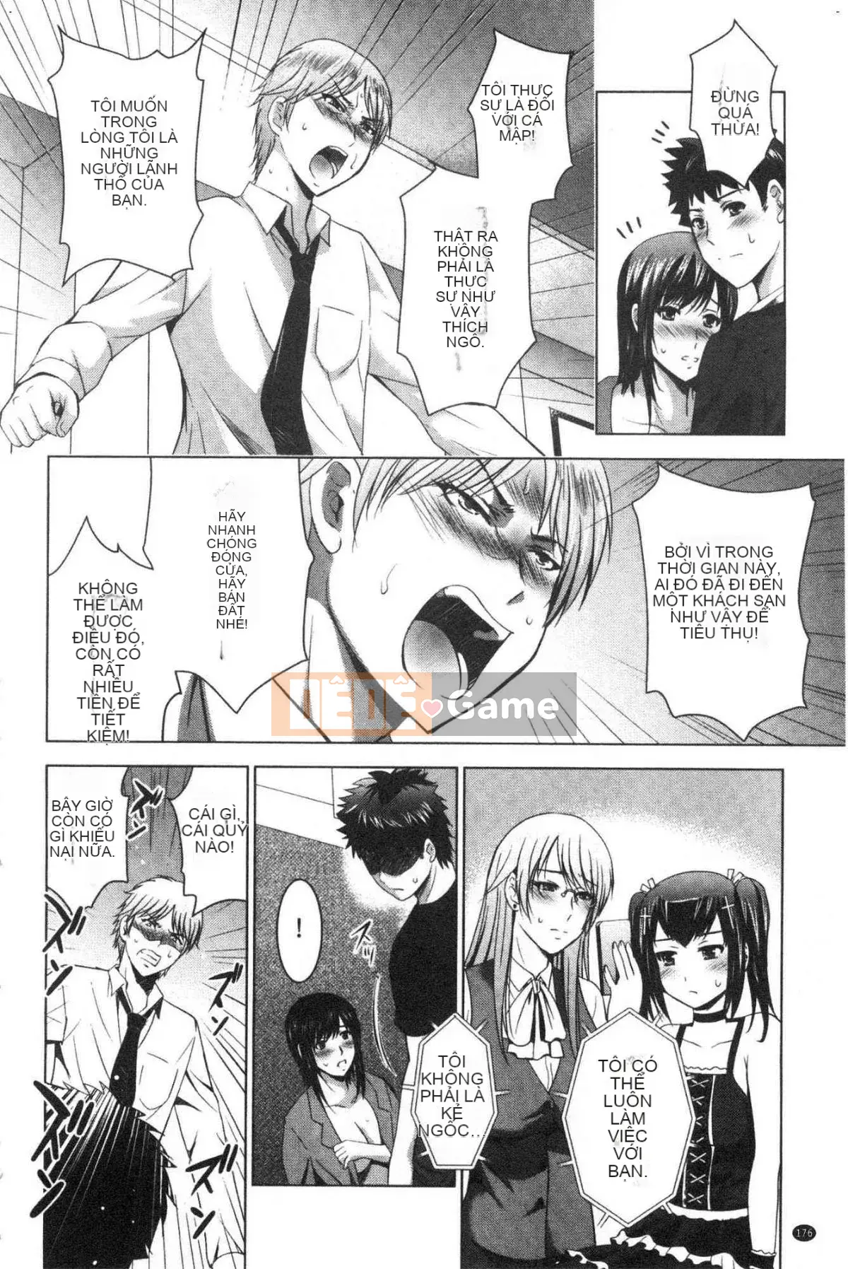 [Kazeteki Koubou][Hiroshi Arino] Tôi bắt đầu một khách sạn tình yêu với ba chị em xinh đẹp!