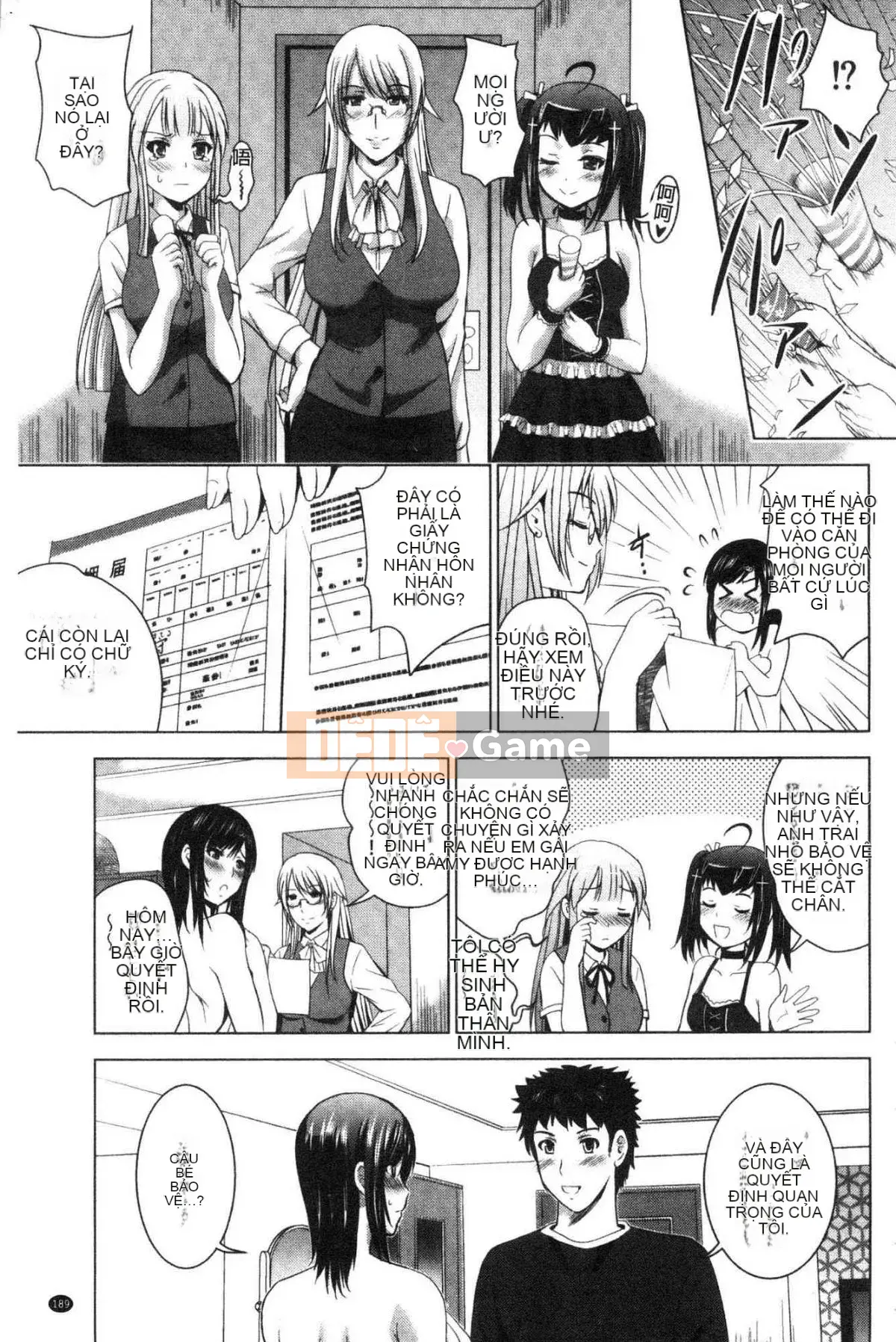 [Kazeteki Koubou][Hiroshi Arino] Tôi bắt đầu một khách sạn tình yêu với ba chị em xinh đẹp!