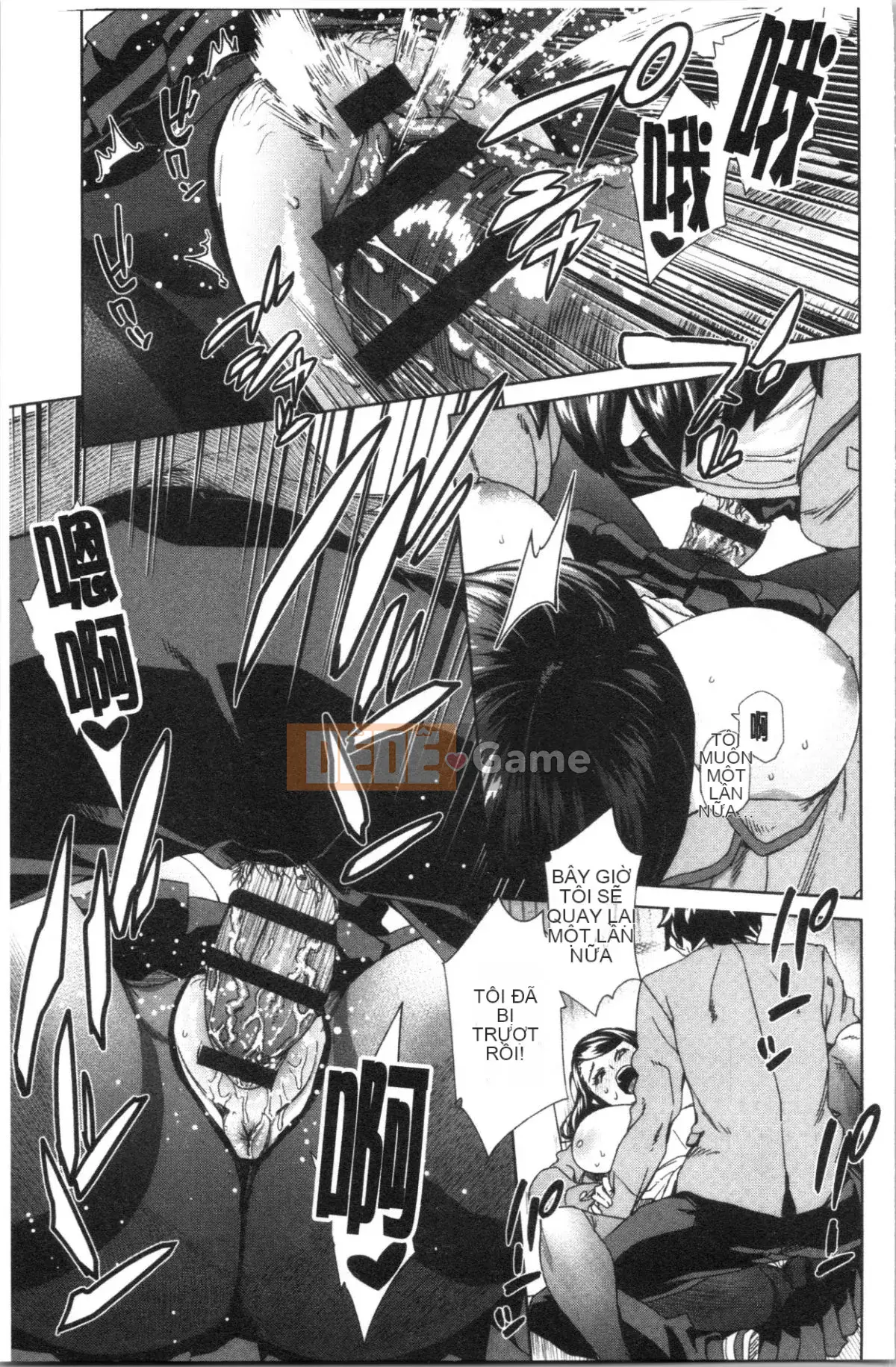 [4K Hanhuagumi][Koharu Nanakusa] Quyền lực tối cao của nữ giới