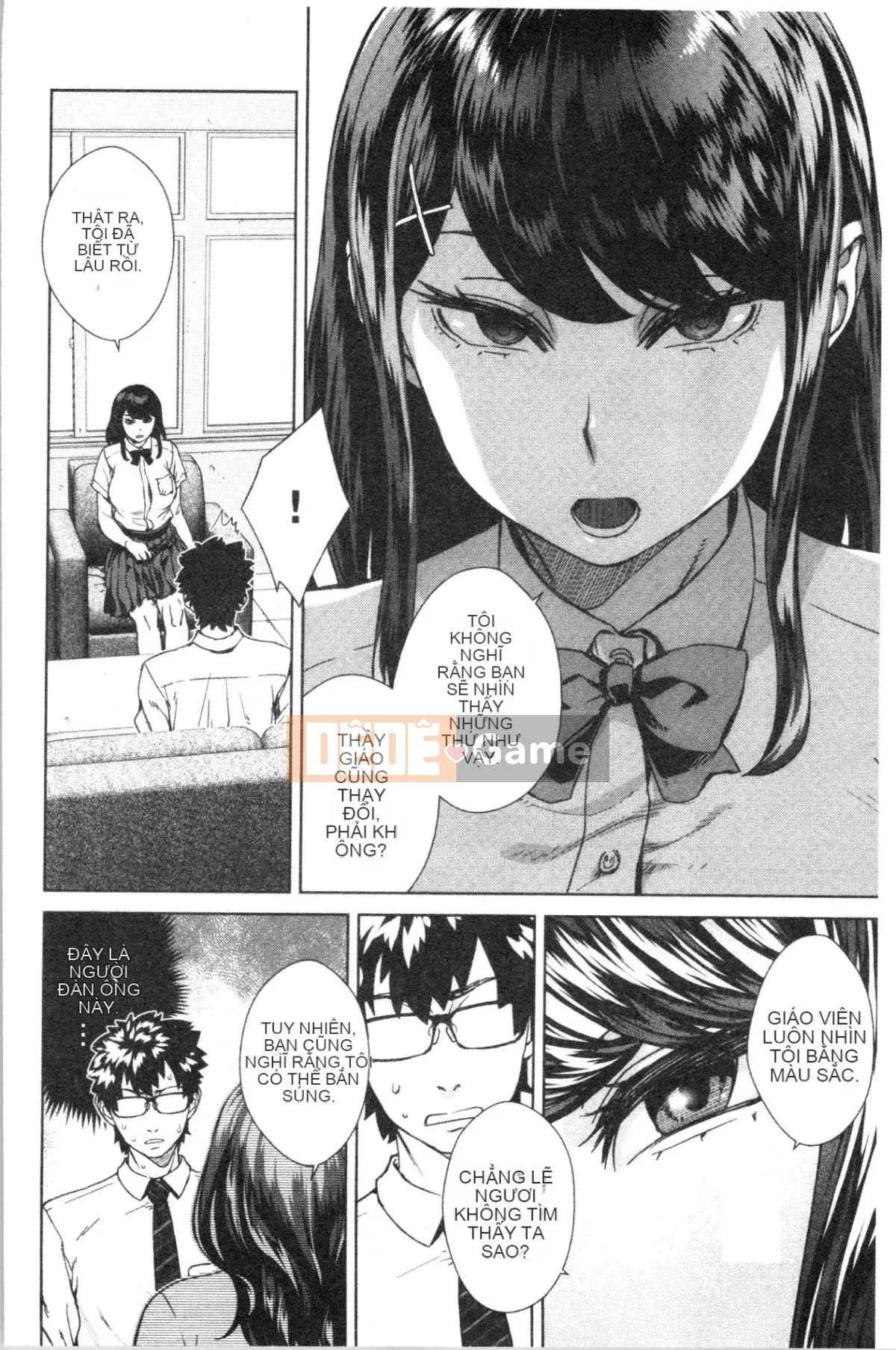 [4K Hanhuagumi][Koharu Nanakusa] Quyền lực tối cao của nữ giới