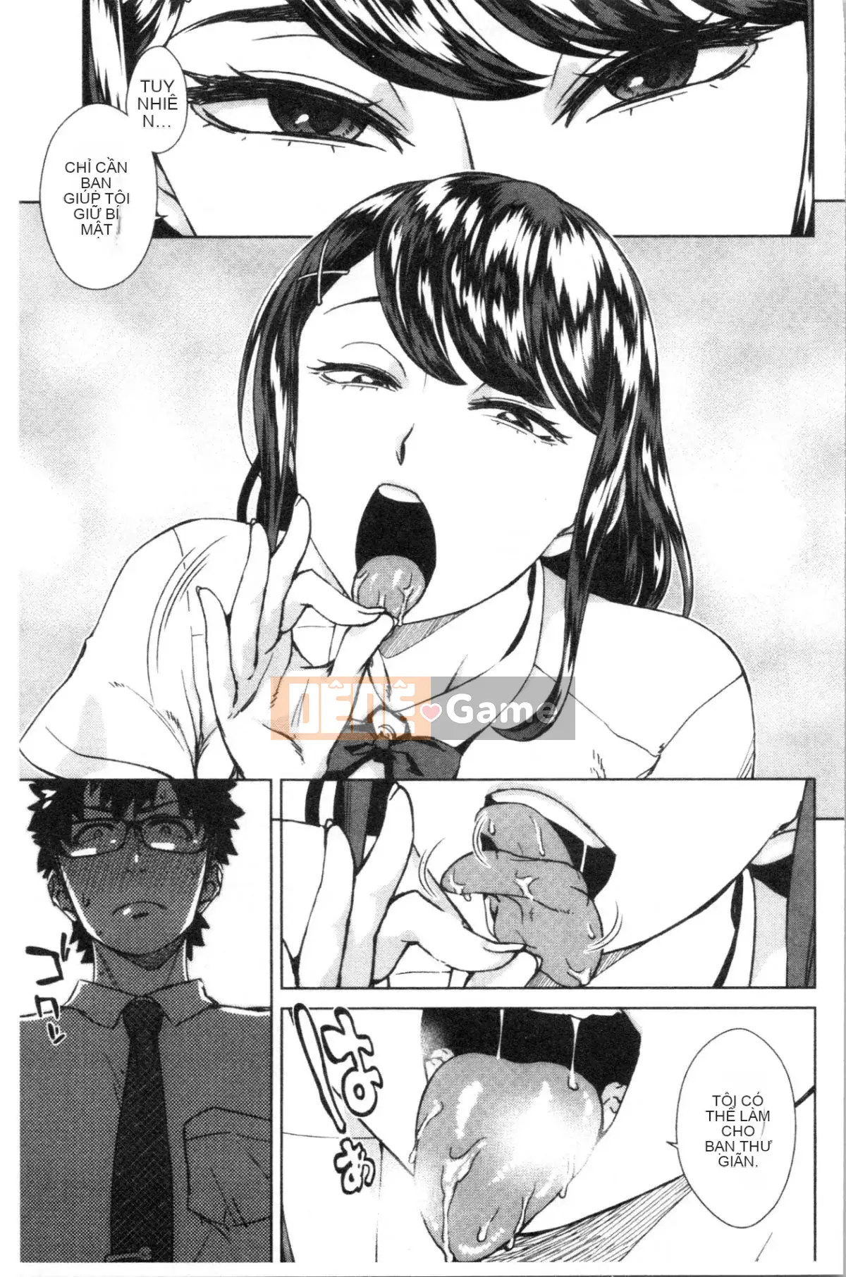 [4K Hanhuagumi][Koharu Nanakusa] Quyền lực tối cao của nữ giới