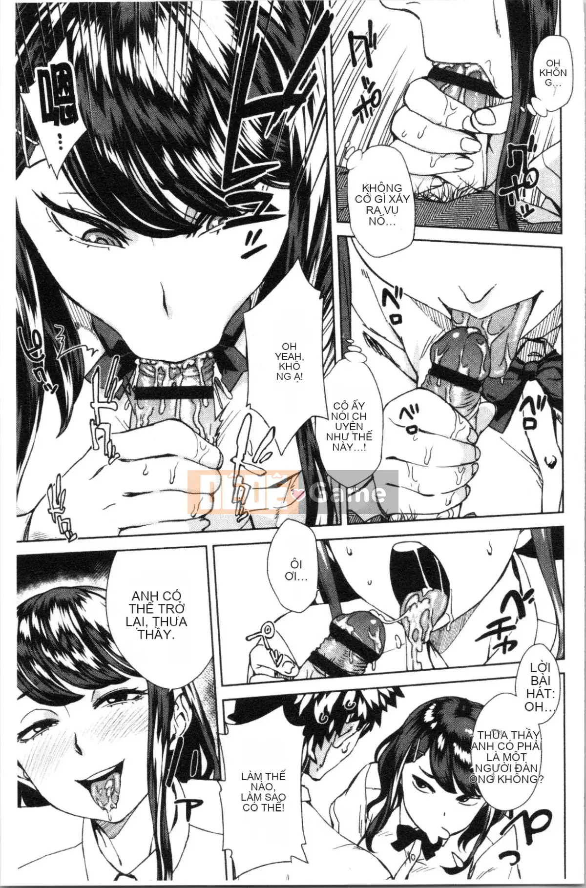 [4K Hanhuagumi][Koharu Nanakusa] Quyền lực tối cao của nữ giới