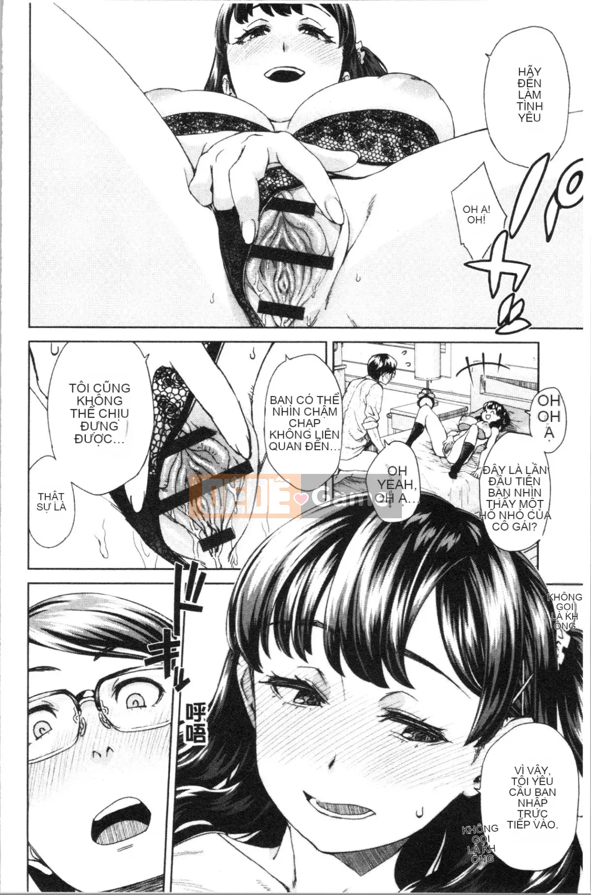 [4K Hanhuagumi][Koharu Nanakusa] Quyền lực tối cao của nữ giới