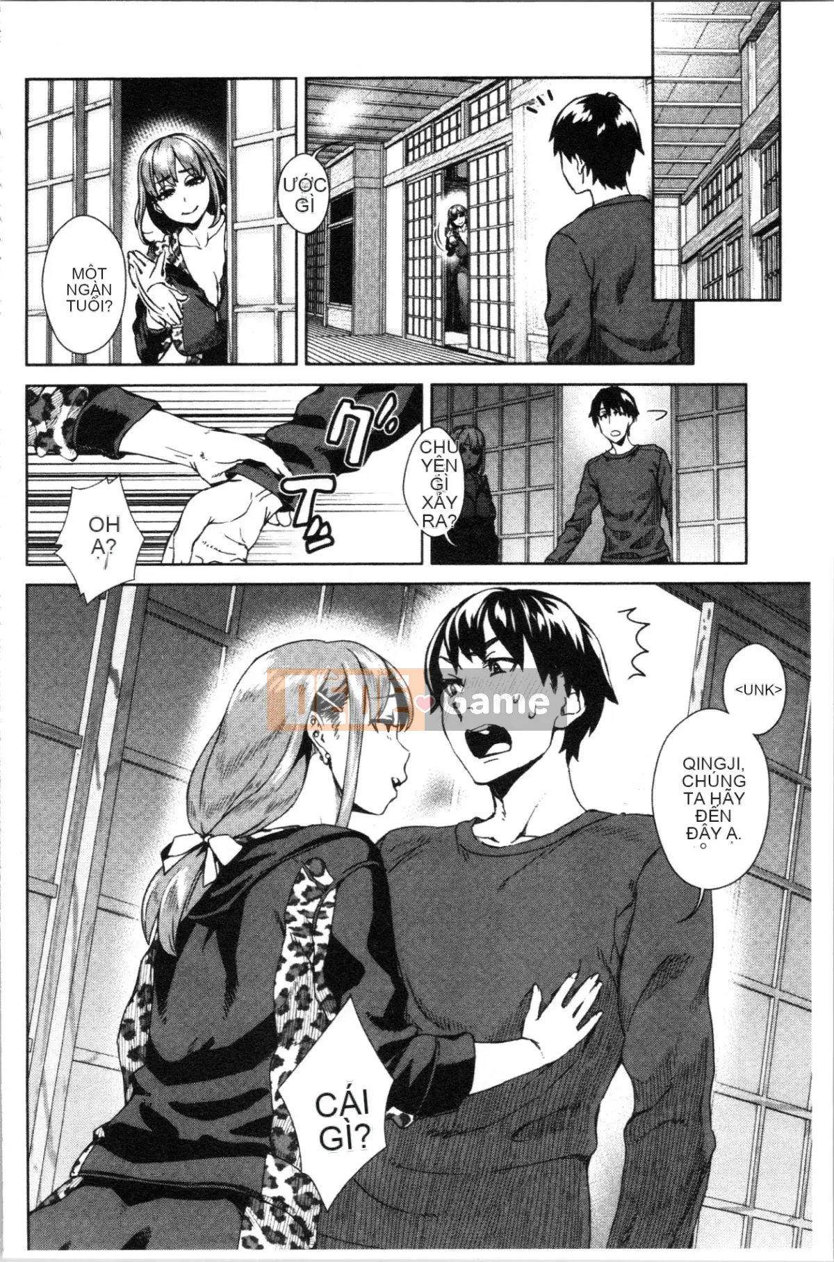 [4K Hanhuagumi][Koharu Nanakusa] Quyền lực tối cao của nữ giới