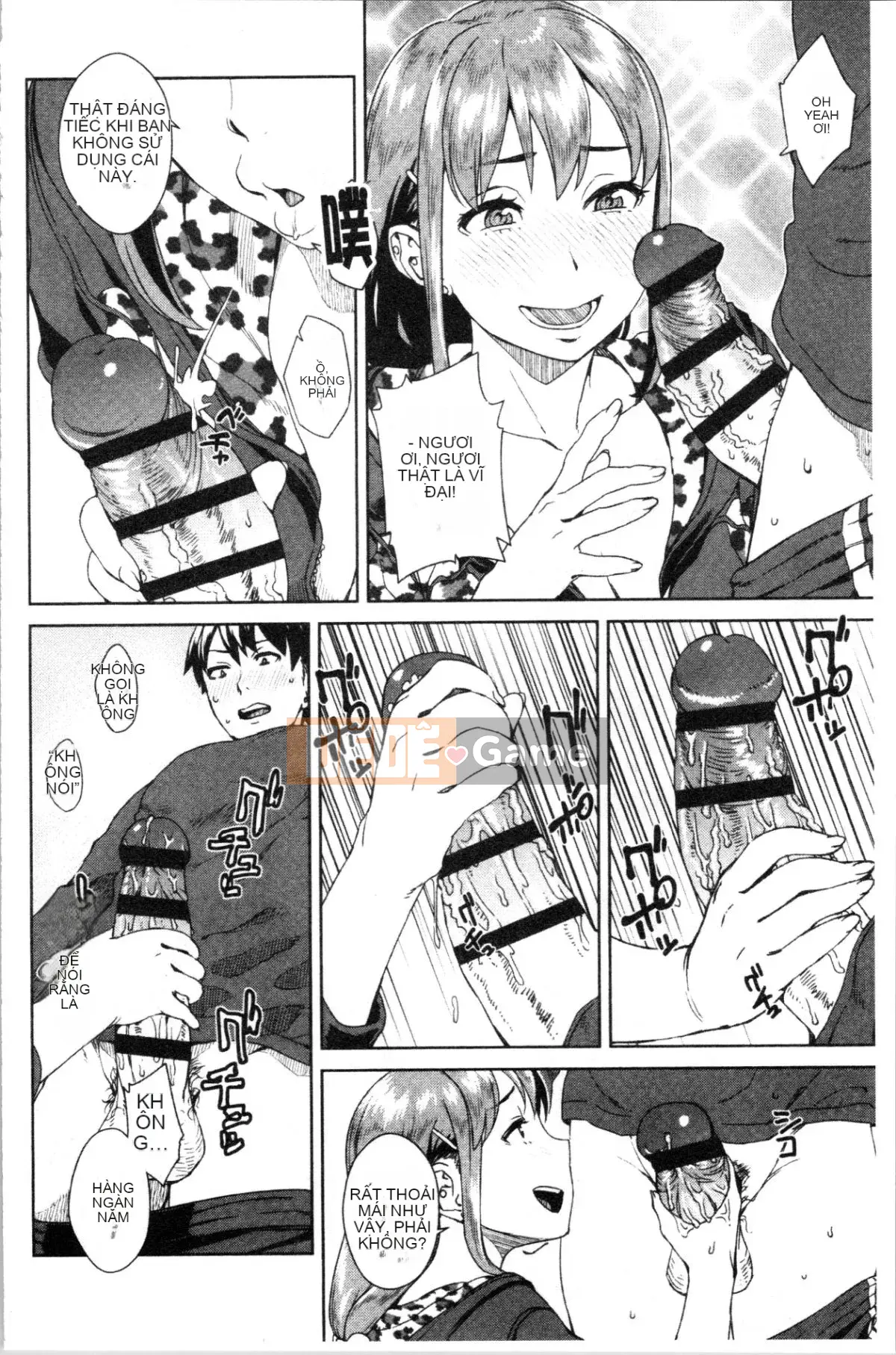 [4K Hanhuagumi][Koharu Nanakusa] Quyền lực tối cao của nữ giới