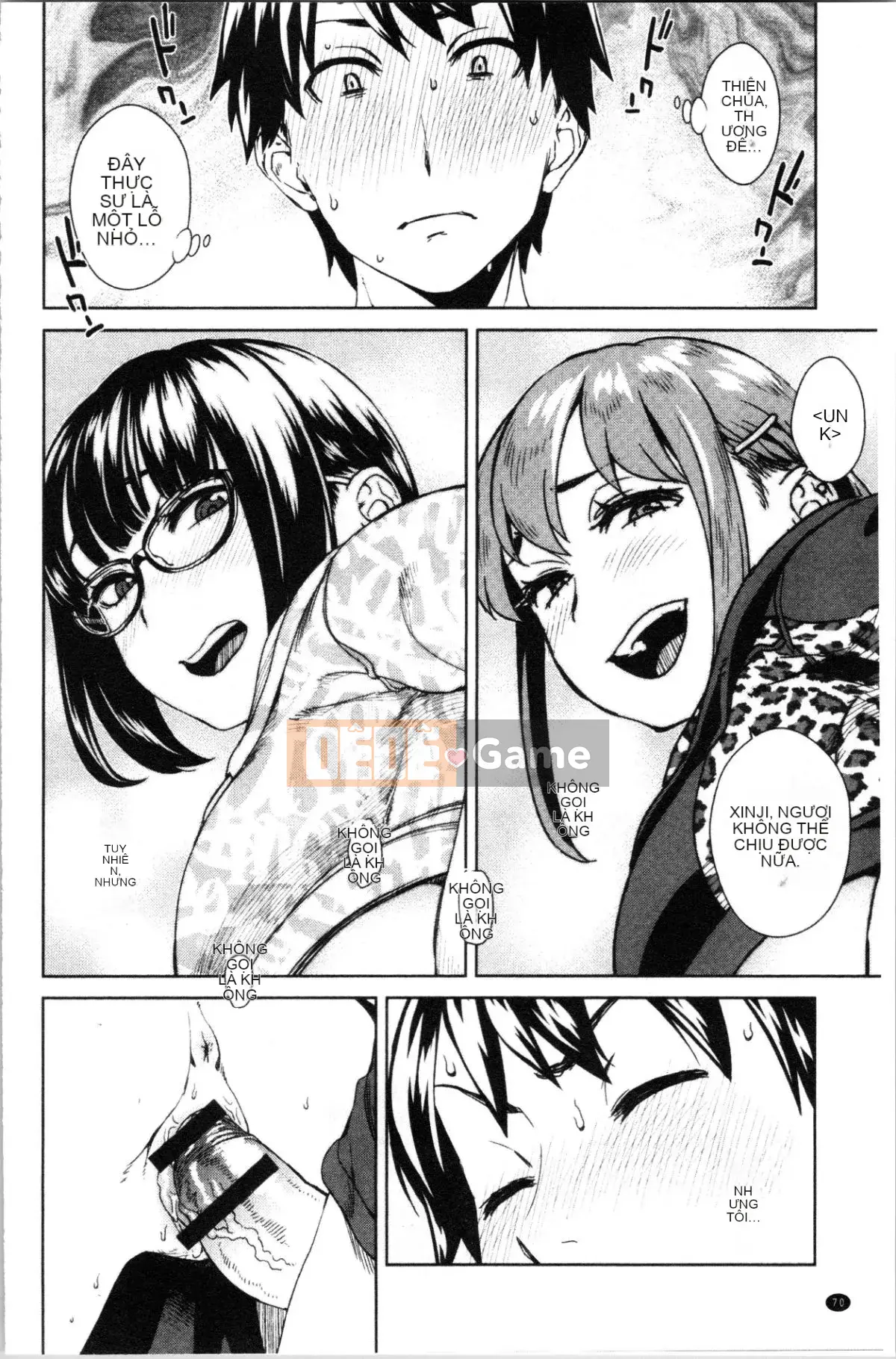 [4K Hanhuagumi][Koharu Nanakusa] Quyền lực tối cao của nữ giới