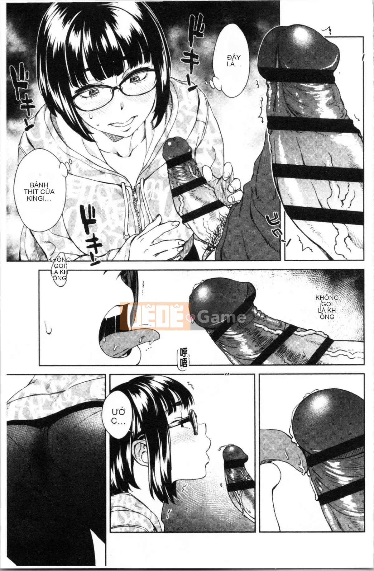 [4K Hanhuagumi][Koharu Nanakusa] Quyền lực tối cao của nữ giới