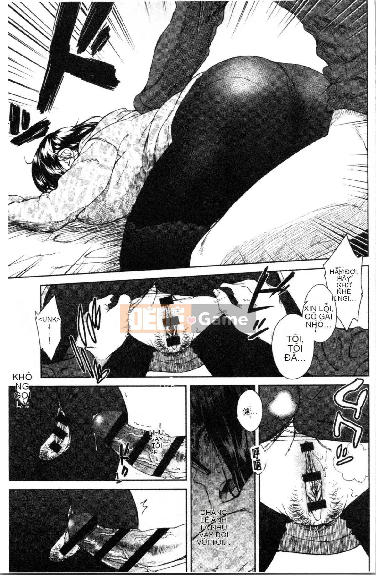 [4K Hanhuagumi][Koharu Nanakusa] Quyền lực tối cao của nữ giới