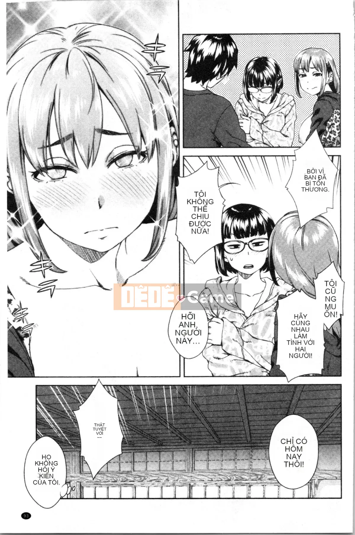 [4K Hanhuagumi][Koharu Nanakusa] Quyền lực tối cao của nữ giới