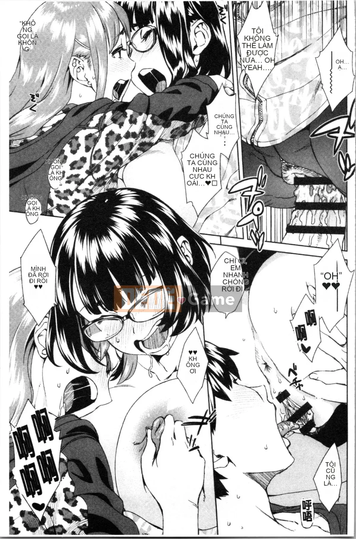 [4K Hanhuagumi][Koharu Nanakusa] Quyền lực tối cao của nữ giới