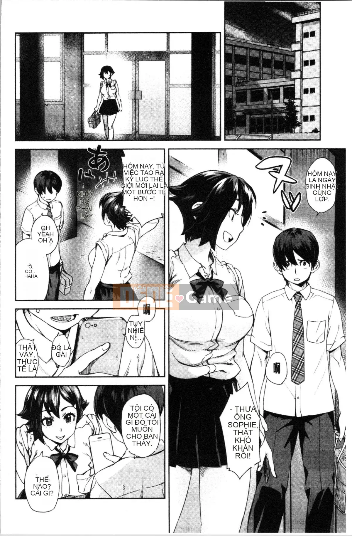 [4K Hanhuagumi][Koharu Nanakusa] Quyền lực tối cao của nữ giới