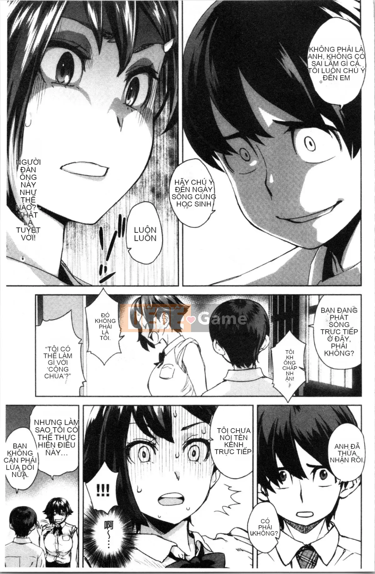 [4K Hanhuagumi][Koharu Nanakusa] Quyền lực tối cao của nữ giới