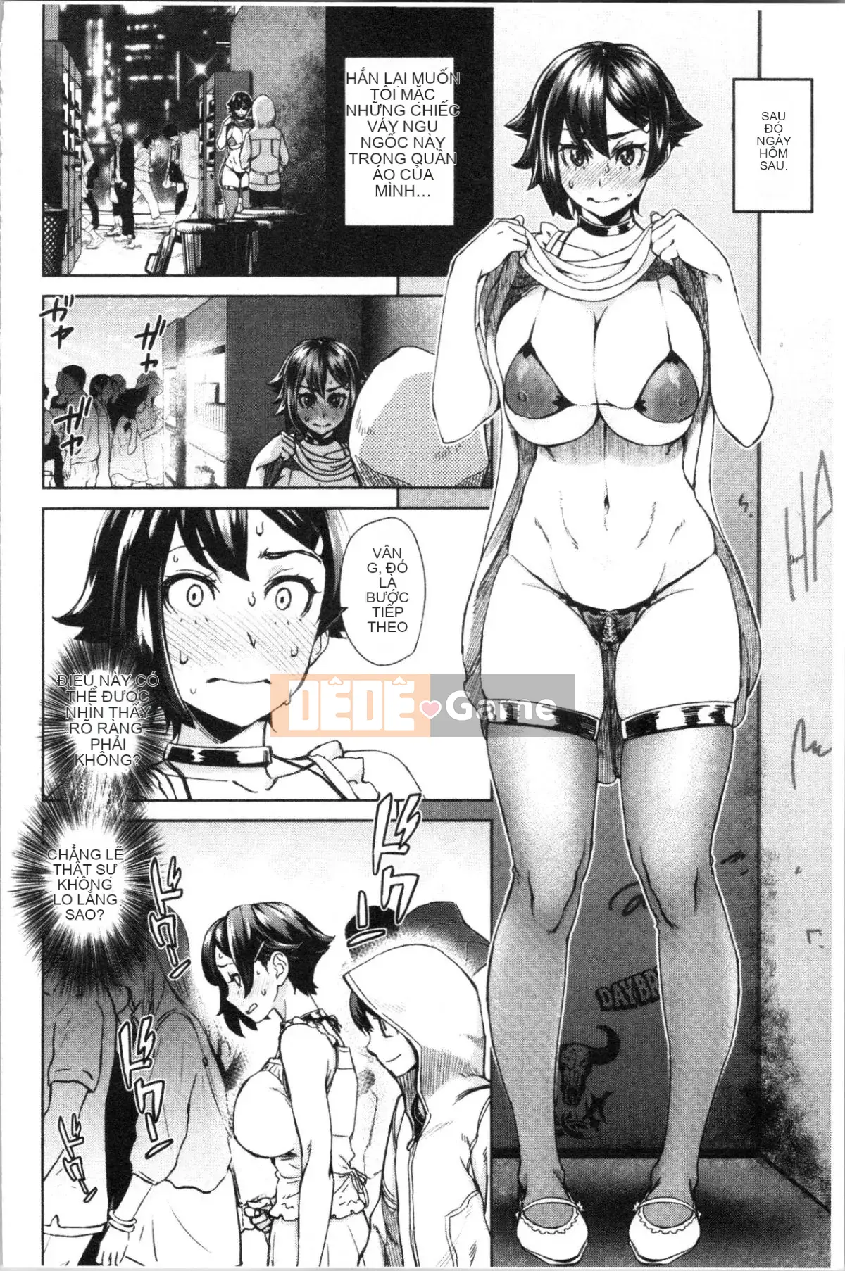 [4K Hanhuagumi][Koharu Nanakusa] Quyền lực tối cao của nữ giới