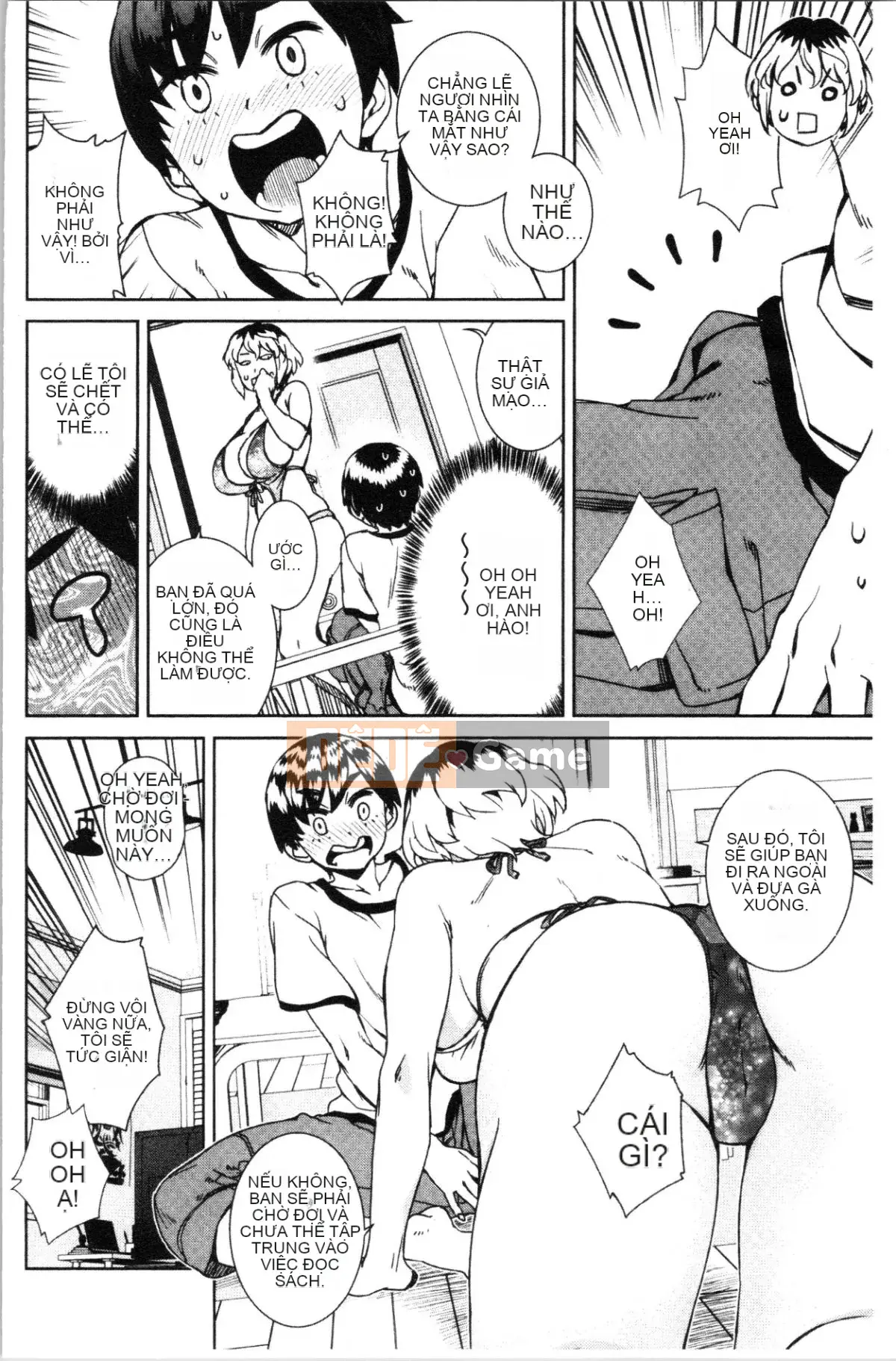 [4K Hanhuagumi][Koharu Nanakusa] Quyền lực tối cao của nữ giới