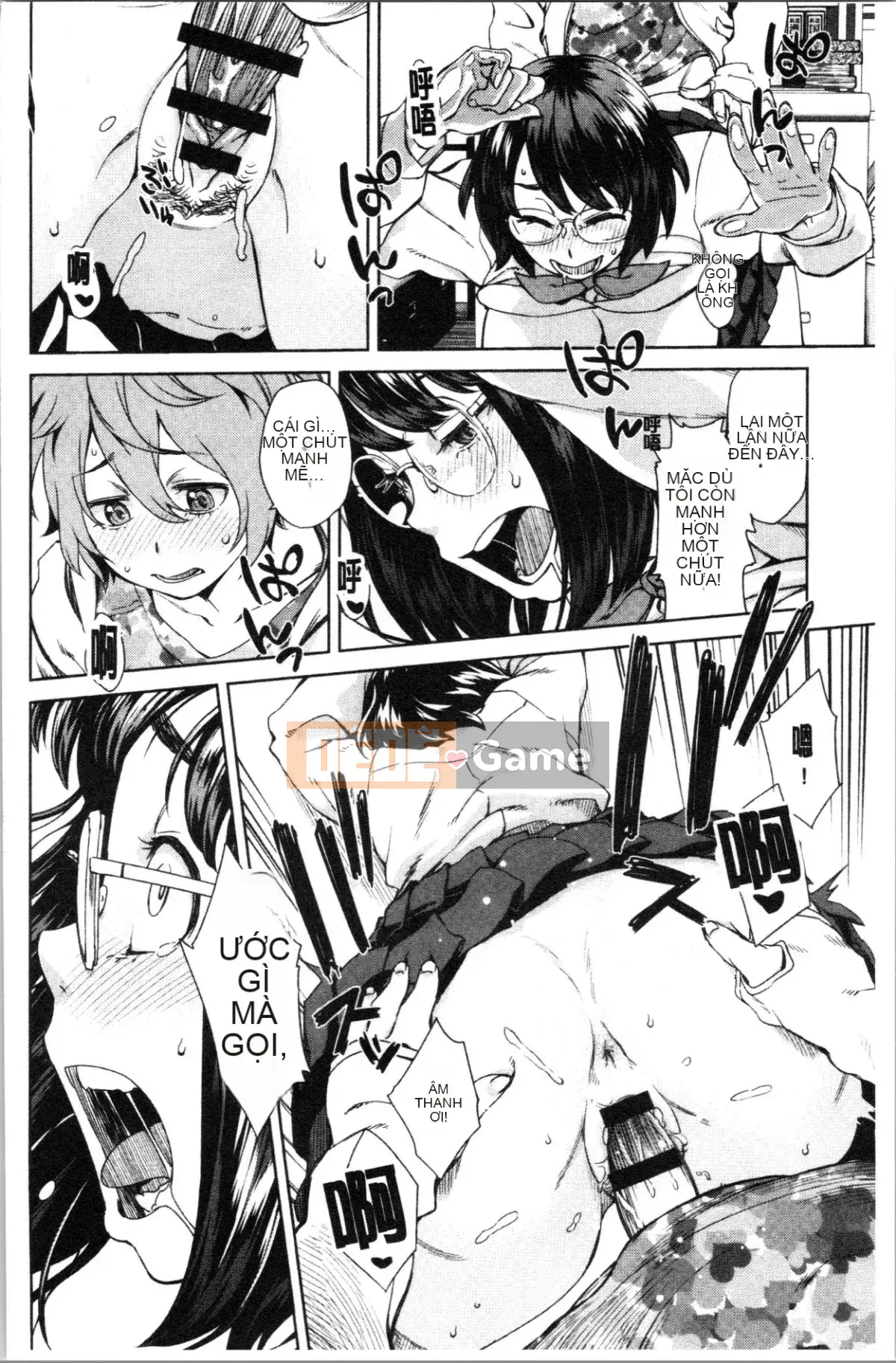 [4K Hanhuagumi][Koharu Nanakusa] Quyền lực tối cao của nữ giới