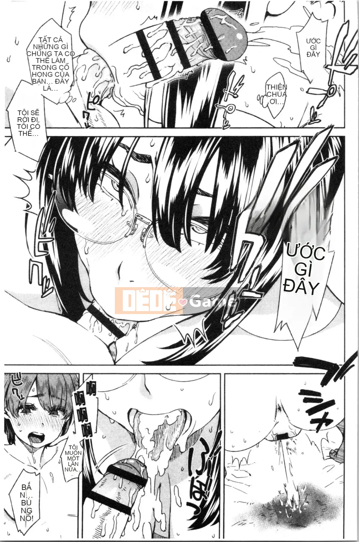 [4K Hanhuagumi][Koharu Nanakusa] Quyền lực tối cao của nữ giới