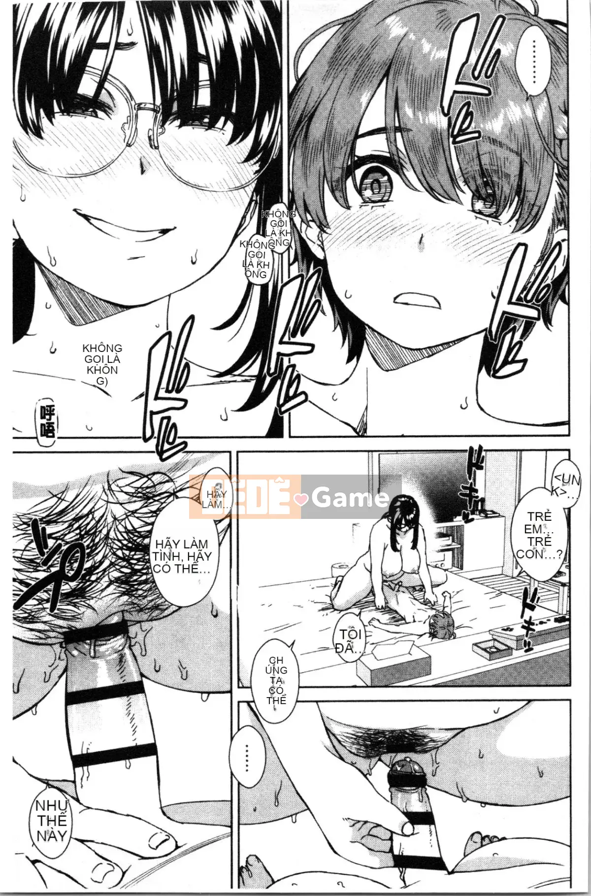 [4K Hanhuagumi][Koharu Nanakusa] Quyền lực tối cao của nữ giới