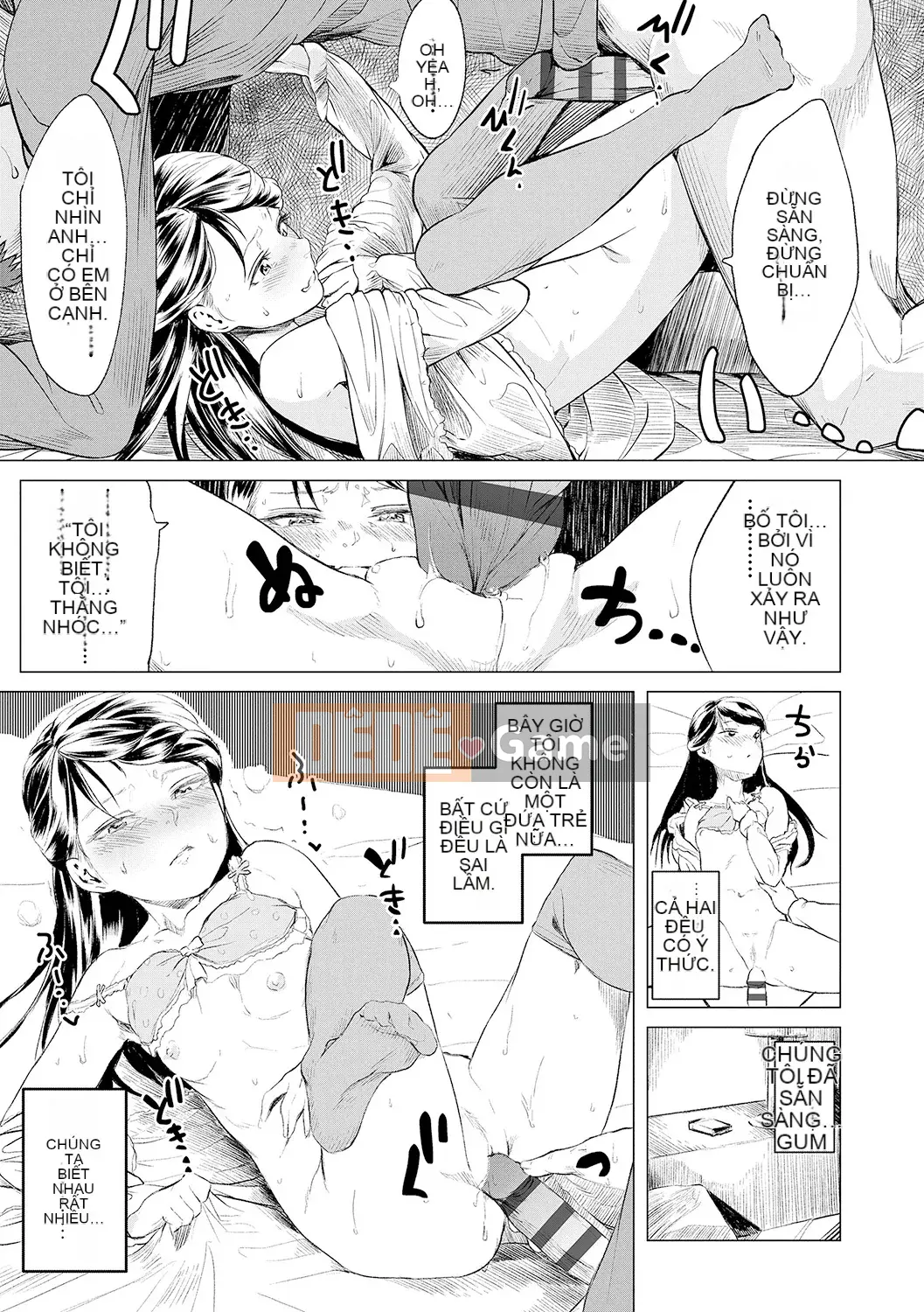 Watashi-Tachi No Seiai Hakusho