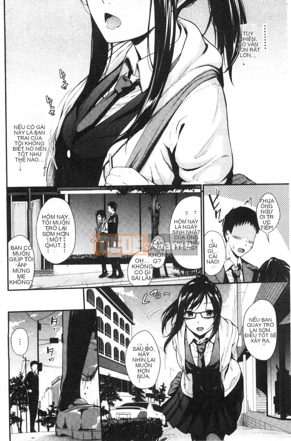 [Wind Workshop][Habara Hiro] スキノシルシ Bằng chứng về sự thích