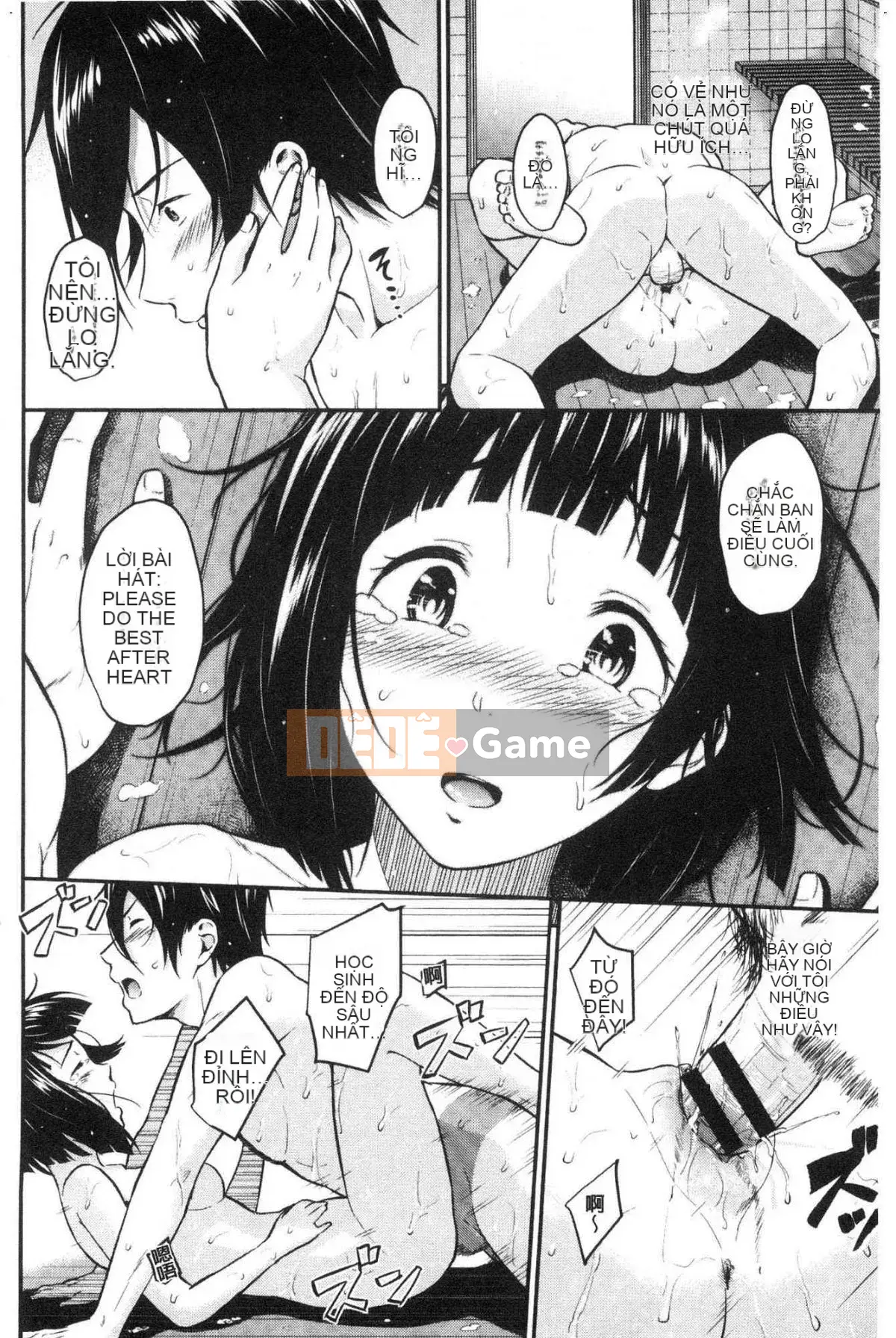 [Wind Workshop][Habara Hiro] スキノシルシ Bằng chứng về sự thích