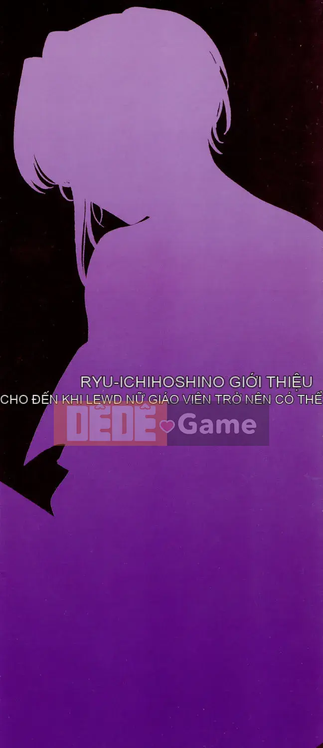 [Ryuichi Hoshino] Cho đến khi một giáo viên nữ hứng tình được tạo ra