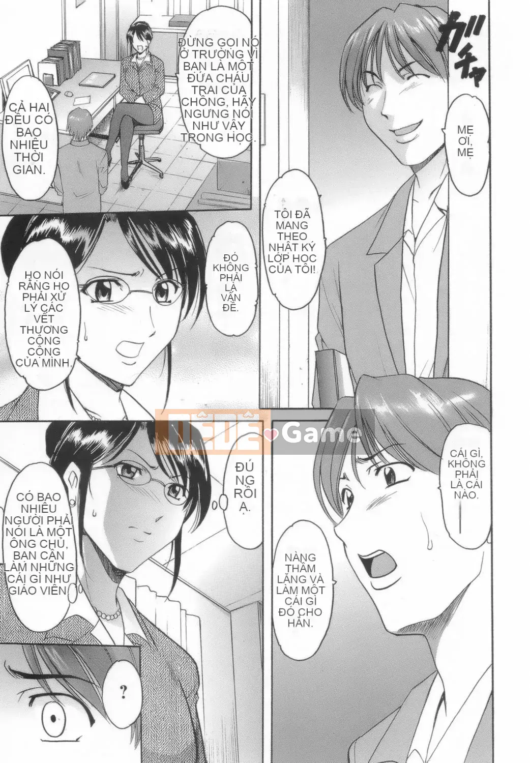 [Ryuichi Hoshino] Cho đến khi một giáo viên nữ hứng tình được tạo ra