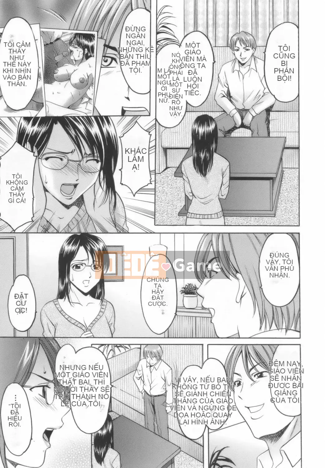 [Ryuichi Hoshino] Cho đến khi một giáo viên nữ hứng tình được tạo ra