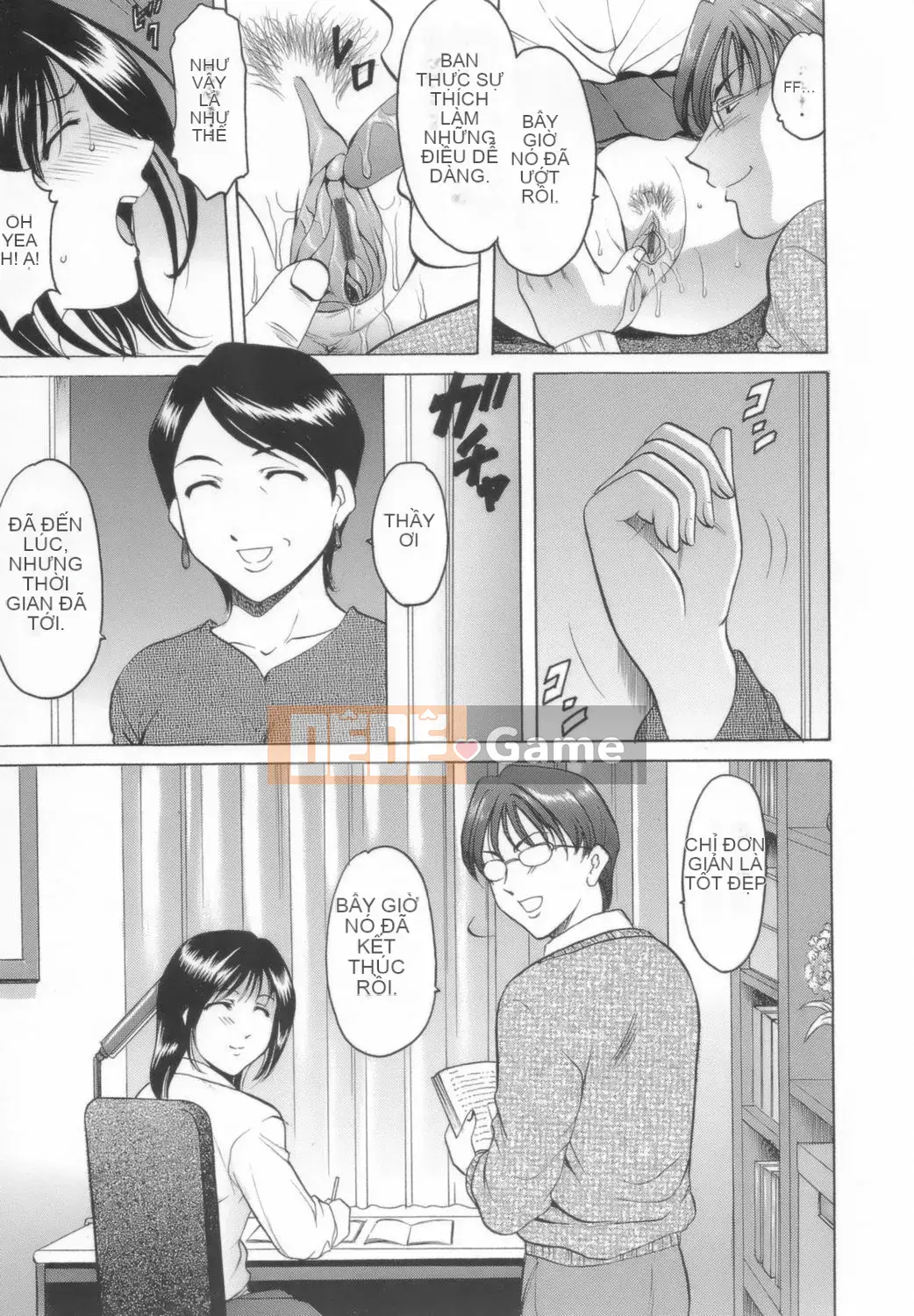 [Ryuichi Hoshino] Cho đến khi một giáo viên nữ hứng tình được tạo ra