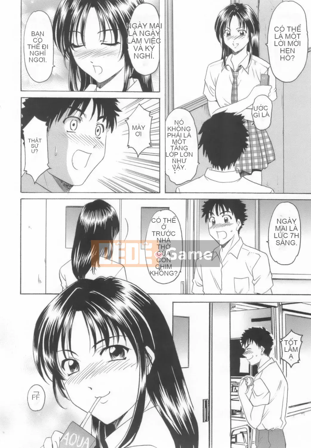 [Ryuichi Hoshino] Cho đến khi một giáo viên nữ hứng tình được tạo ra