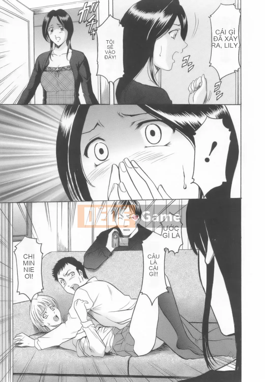 [Ryuichi Hoshino] Cho đến khi một giáo viên nữ hứng tình được tạo ra