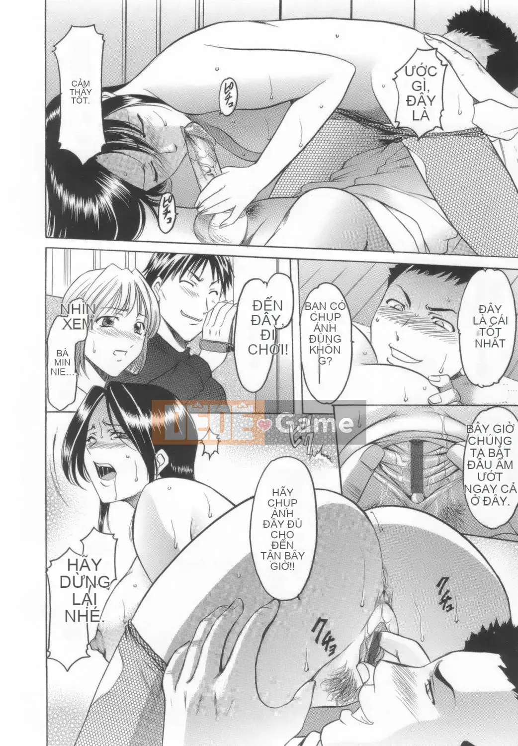 [Ryuichi Hoshino] Cho đến khi một giáo viên nữ hứng tình được tạo ra