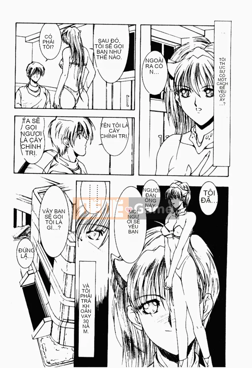 [Bound Shane] Thiên thần sống