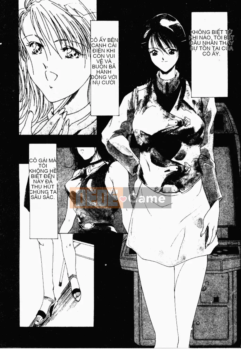 [Bound Shane] Thiên thần sống