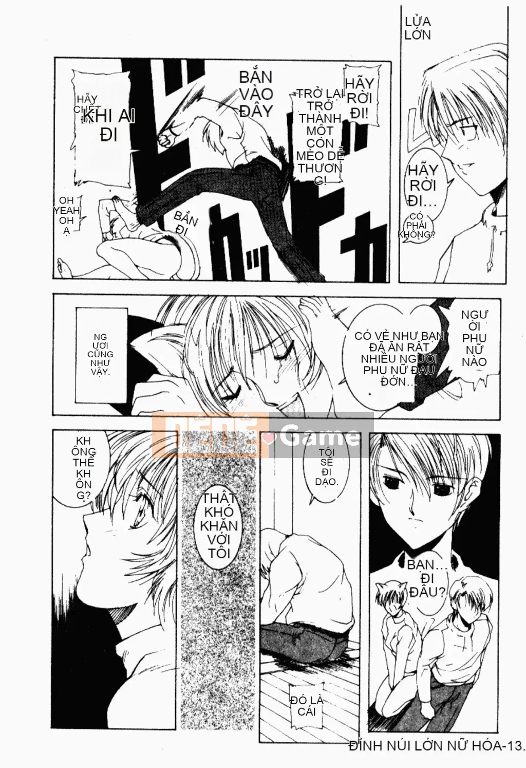 [Bound Shane] Thiên thần sống